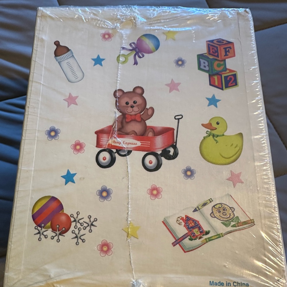 Colorful Baby Memory Book Set - Picture 3 of 3